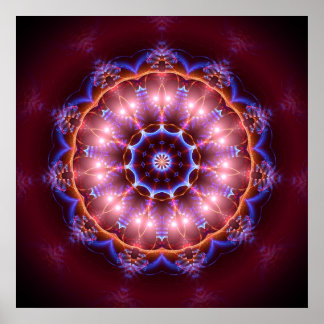 Mandala "Owela 1 Poster