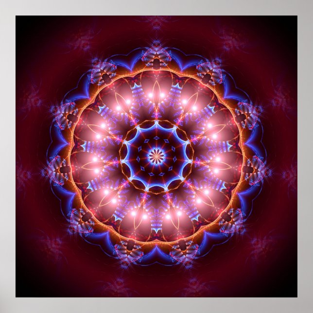 Mandala "Owela 1 Poster (Framsidan)