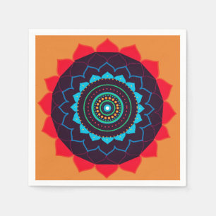 Mandala Pappersservett