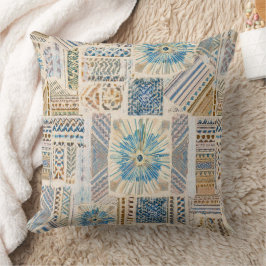 Mandala Patchwork Pillow Kudde