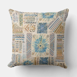 Mandala Patchwork Pillow Kudde