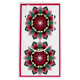 Mandala Pattern 02 in deep pink