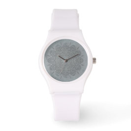 mandala pattern armbandsur