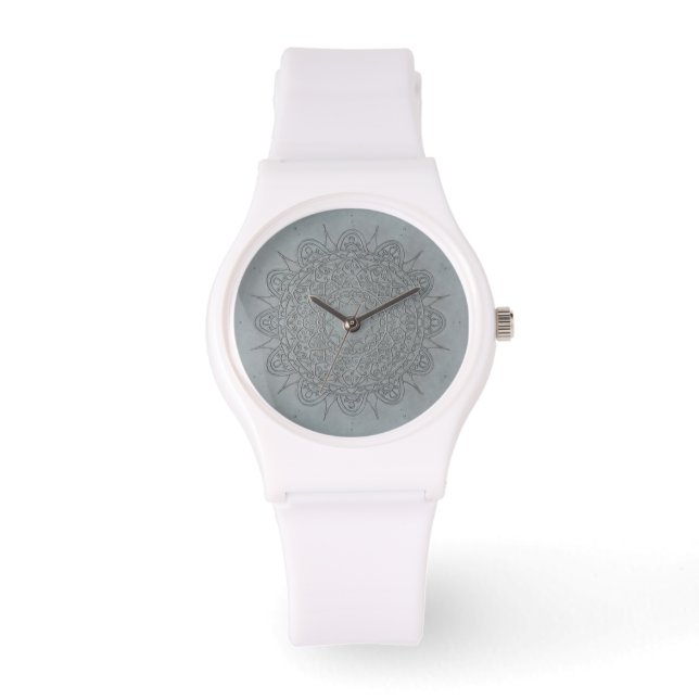 mandala pattern armbandsur (Framsida)