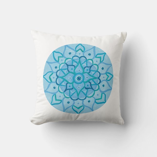 Mandala Pillow Kudde (Framsida)