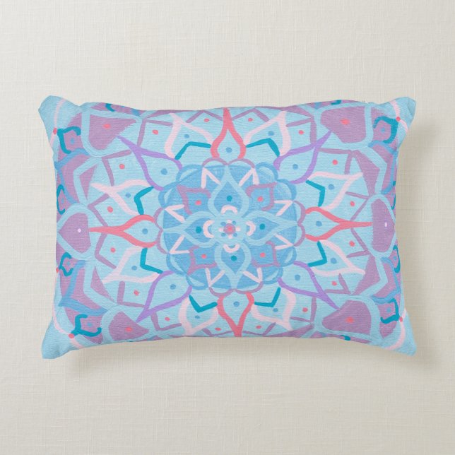 Mandala Pillow Prydnadskudde (Framsidan)