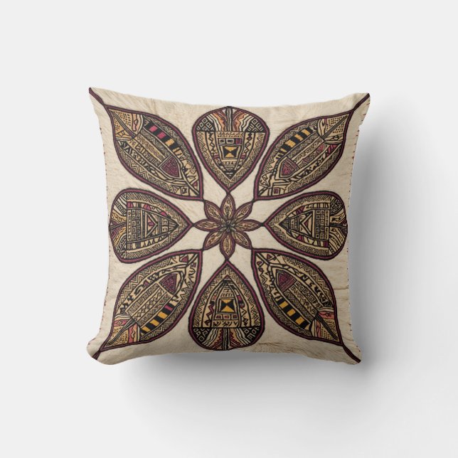 Mandala Pillows: A Fusion of Spirituality Kudde (Framsida)