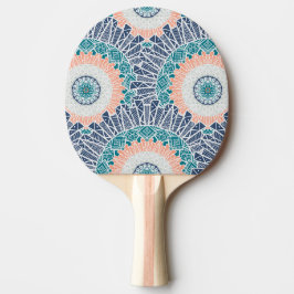 Mandala Ping Pong Paddle Pingisracket