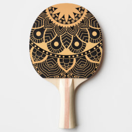 Mandala Ping Pong Paddle Pingisracket