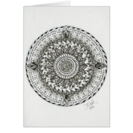 Mandala - Pisces GeminiZendala kort