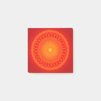 Mandala Post-it Block