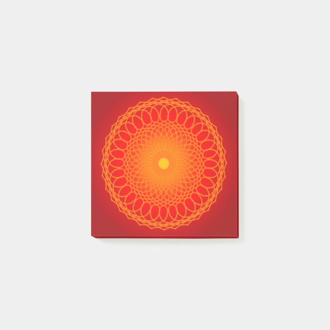 Mandala Post-it Block (Framsida)