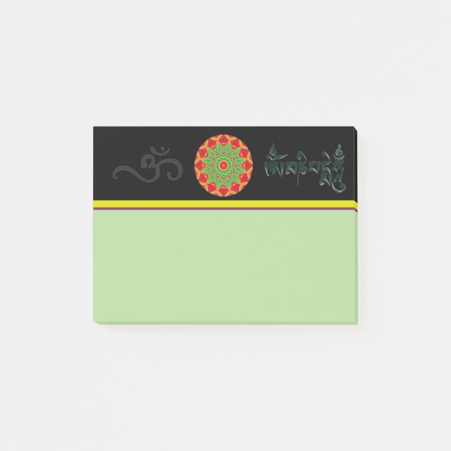 Mandala Post - IT Notes Post-it Block (Framsida)