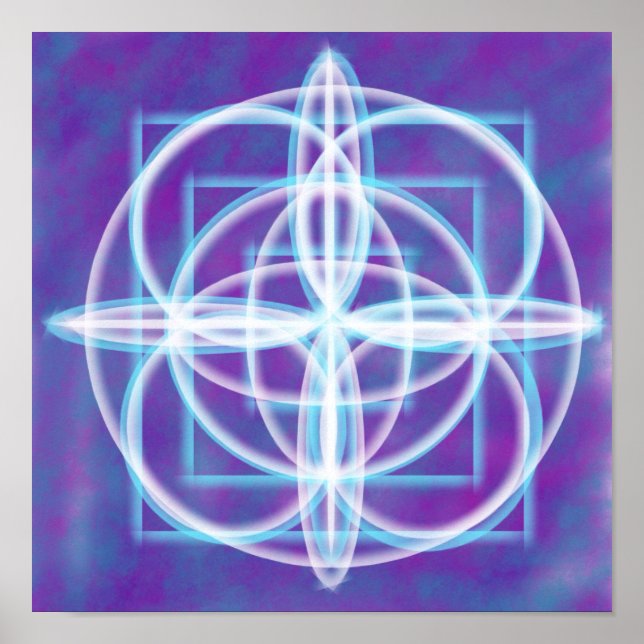 Mandala Poster (Framsidan)