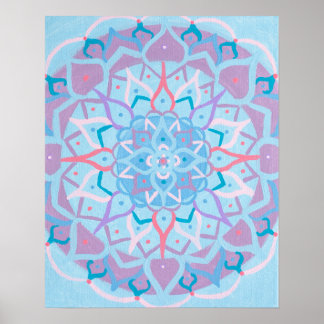 Mandala Poster
