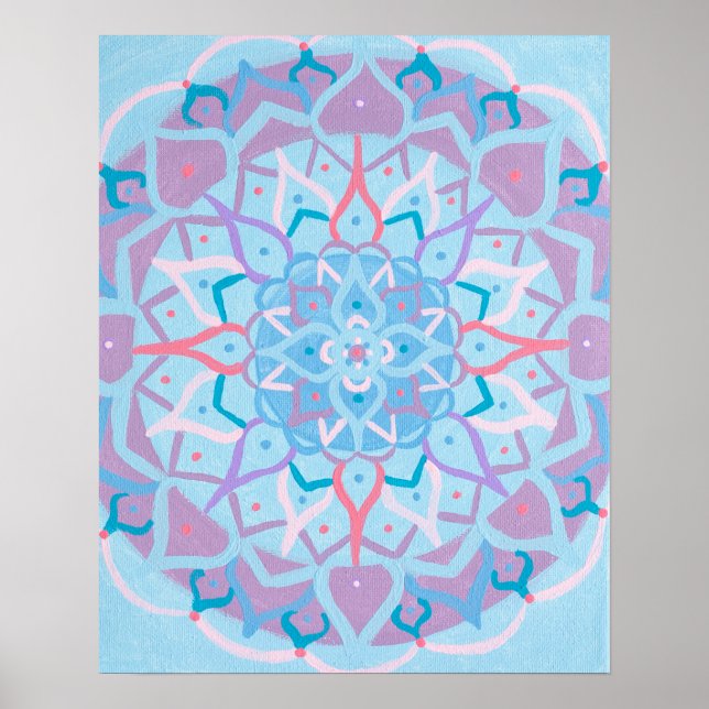 Mandala Poster (Framsidan)
