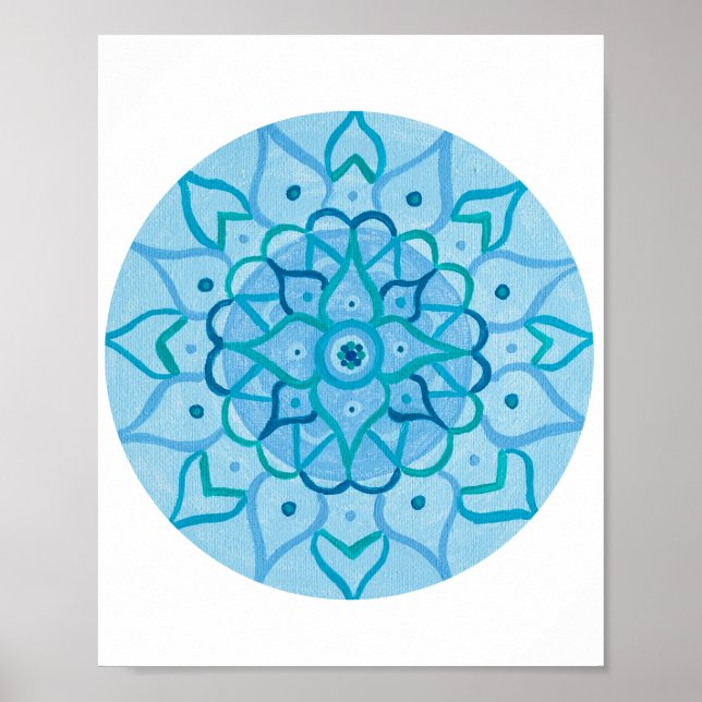Mandala Poster (Framsidan)