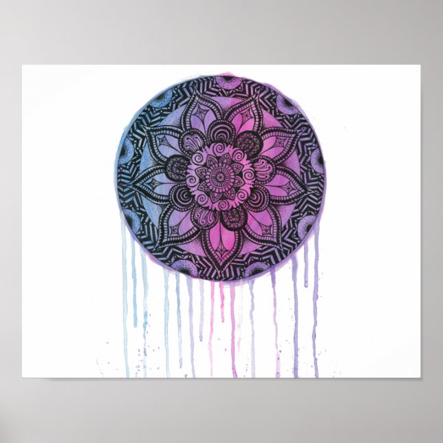 mandala poster (Framsidan)