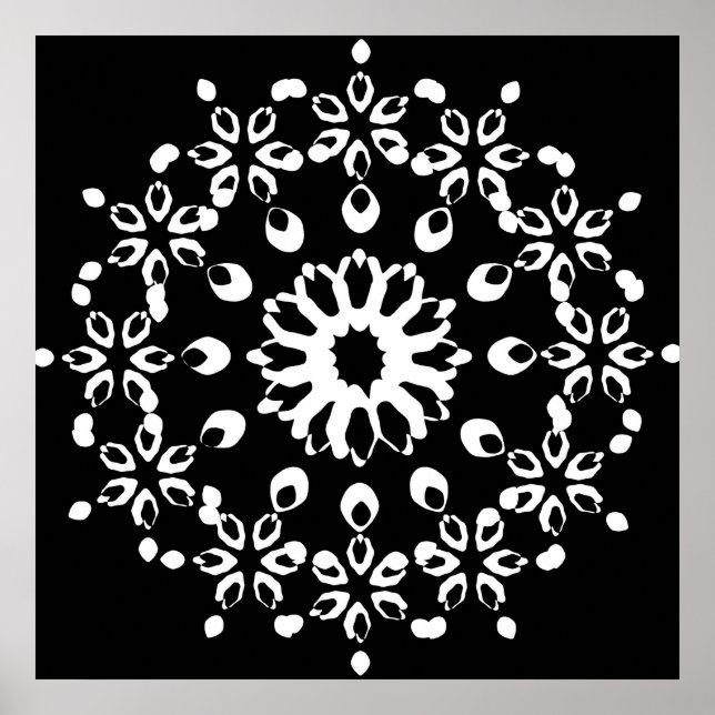 mandala poster (Framsidan)