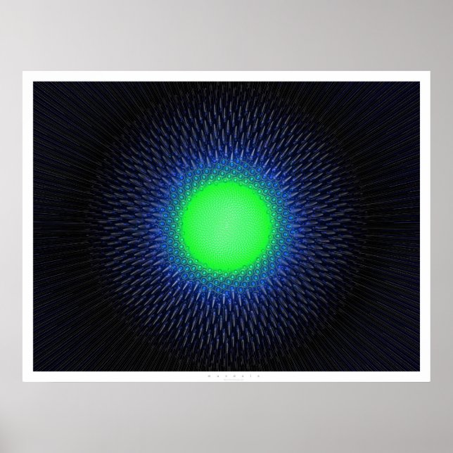 Mandala Poster (Framsidan)
