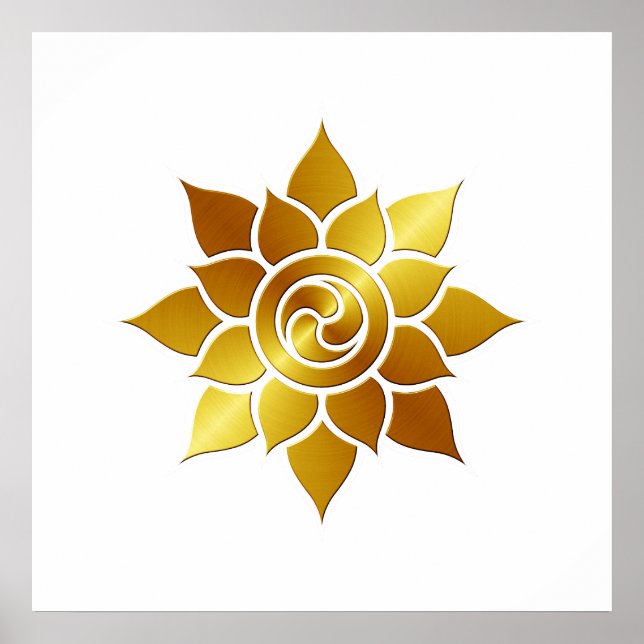 Mandala Poster (Framsidan)