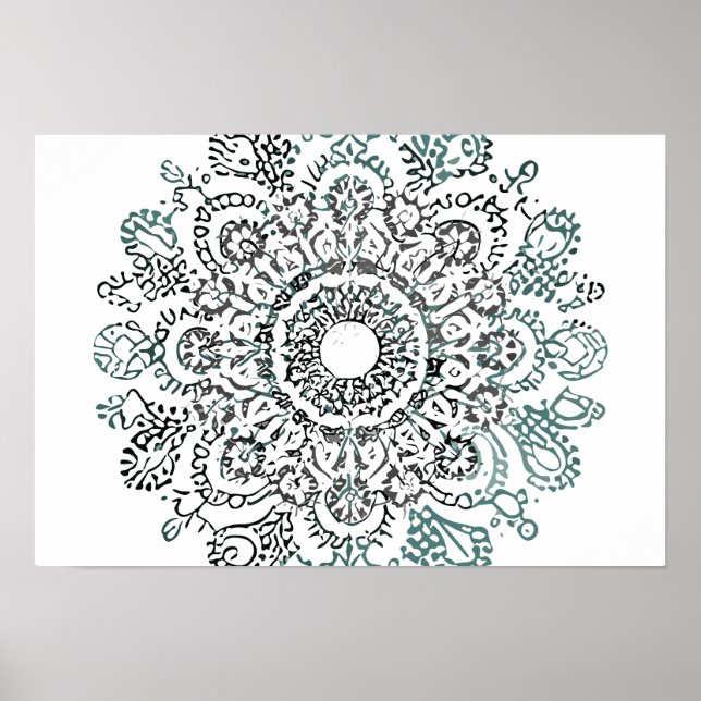 mandala poster (Framsidan)