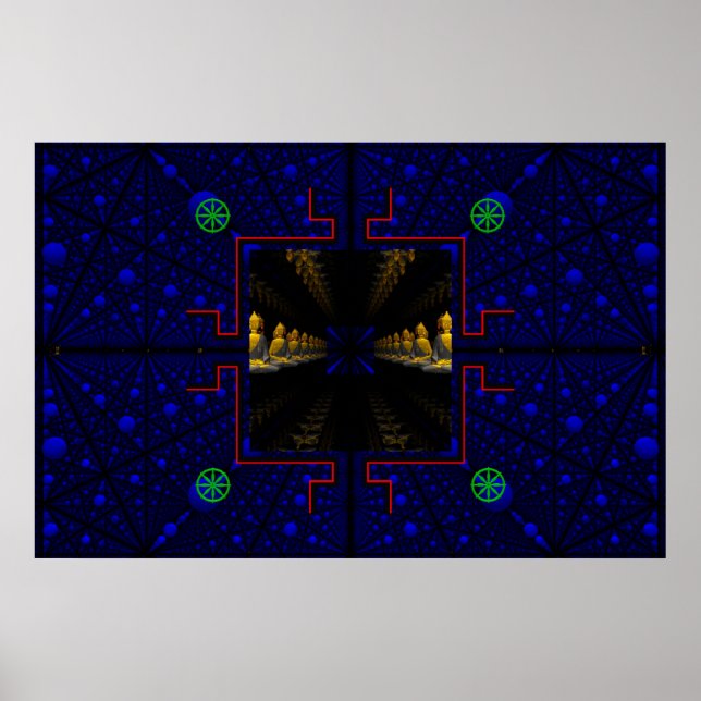 mandala poster (Framsidan)