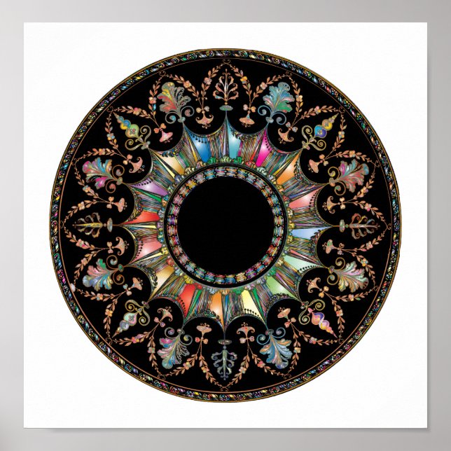Mandala Poster (Framsidan)