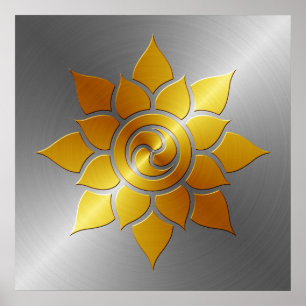 Mandala Poster