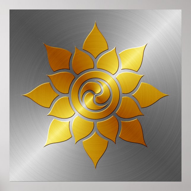 Mandala Poster (Framsidan)