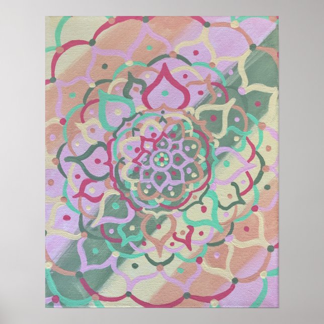 Mandala Poster (Framsidan)