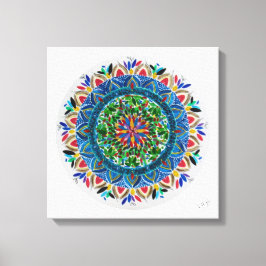 Mandala Prisma Canvastryck