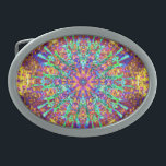 Mandala Psychedelic Trippy Hippie Färg Stänk<br><div class="desc">En mandala (sanskrit för "cirkel") är en konstnärlig återgivning av mer eftertanke och djupare betydelse som ges som en geometrisk symbol som används i andlig,  känslomässigt eller psykologiskt arbete för att fokusera sin uppmärksamhet</div>