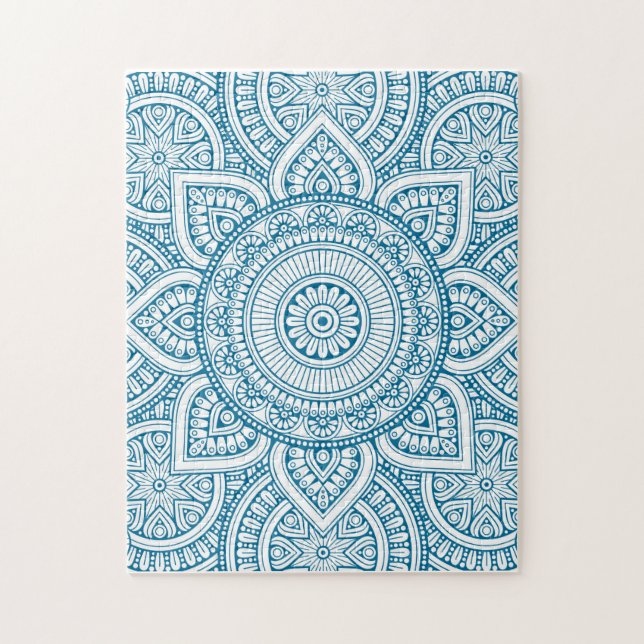 Mandala Pussel (Vertikal)