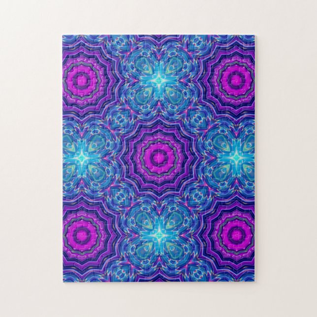 Mandala Pussel (Vertikal)