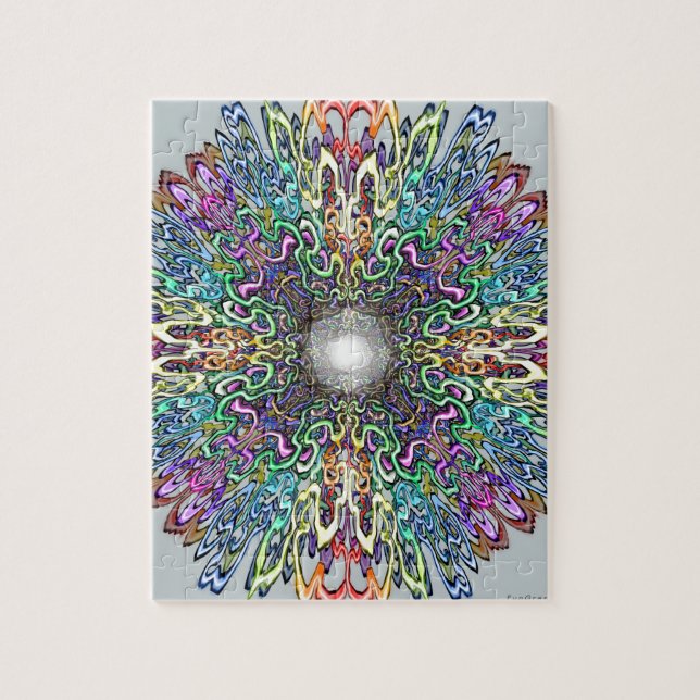 Mandala Pussel (Vertikal)
