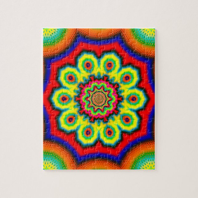 Mandala Pussel (Vertikal)