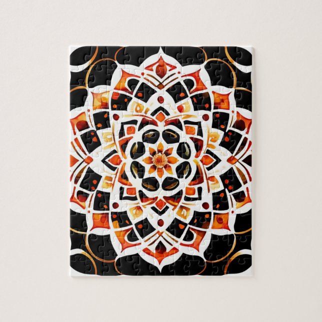Mandala Pussel (Vertikal)