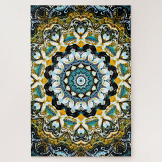 Mandala Puzzle Pussel