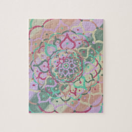 Mandala Puzzle Pussel