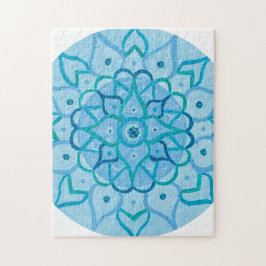 Mandala Puzzle Pussel