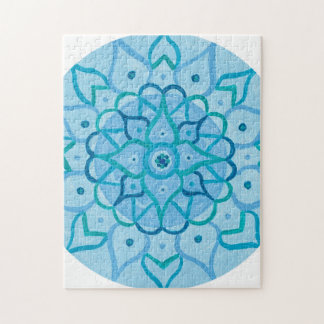 Mandala Puzzle Pussel