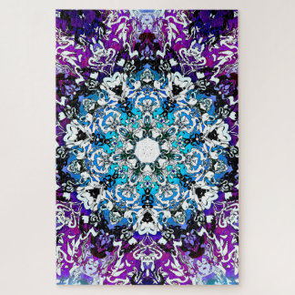 Mandala Puzzle Pussel