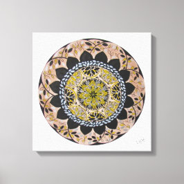 Mandala Regalis Canvastryck