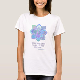 Mandala Roosevelt Beauty Quote T Shirt