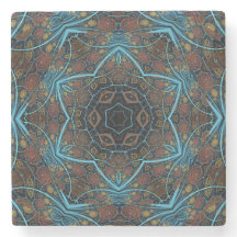 Mandala Rosette Boho Bohemian Stil Dandy Mönster