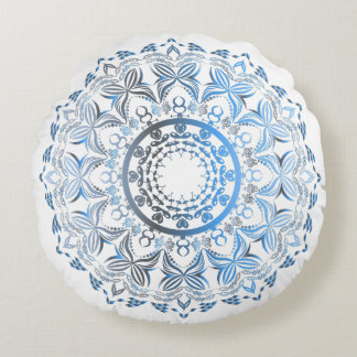 Mandala Round Dekorativ kudde -