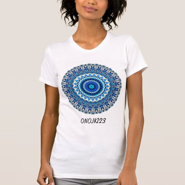 Mandala Shirt T (Framsida)