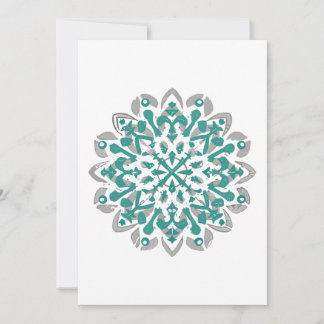 mandala Shudder christmasmandala Flutter christmas Tack Kort