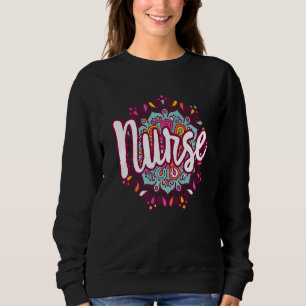 Mandala sjuksköterskedagar Vecka Sjuksköterskor fö T Shirt